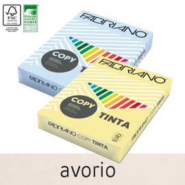 CARTA COPY TINTA A3 80GR 250FG COL.TENUE AVORIO – FABRIANO – MyOffice